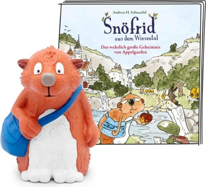 Produktbild Tonies Snöfrid aus dem Wiesental - Geheimnis Appelgarden (Deutsch)