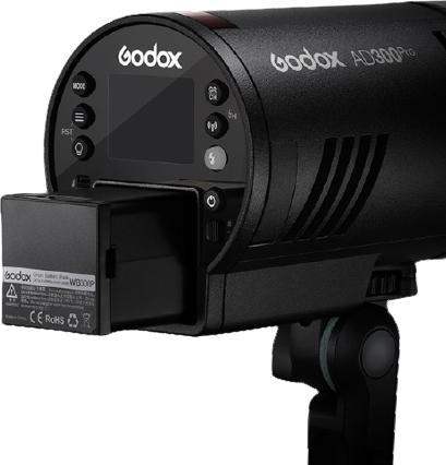 Produktbild Godox AD300Pro (300 W, Set)