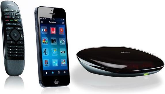 Logitech Harmony Smart Control (Universal Fernbedienung, WLAN, Bluetooth, Infrarot)