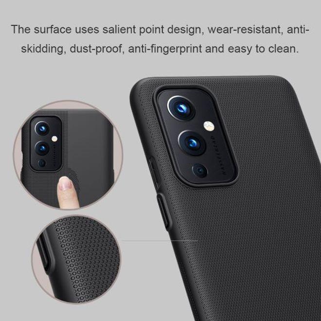 Actual product image Nillkin Super Frosted Shield Series (OnePlus 9)