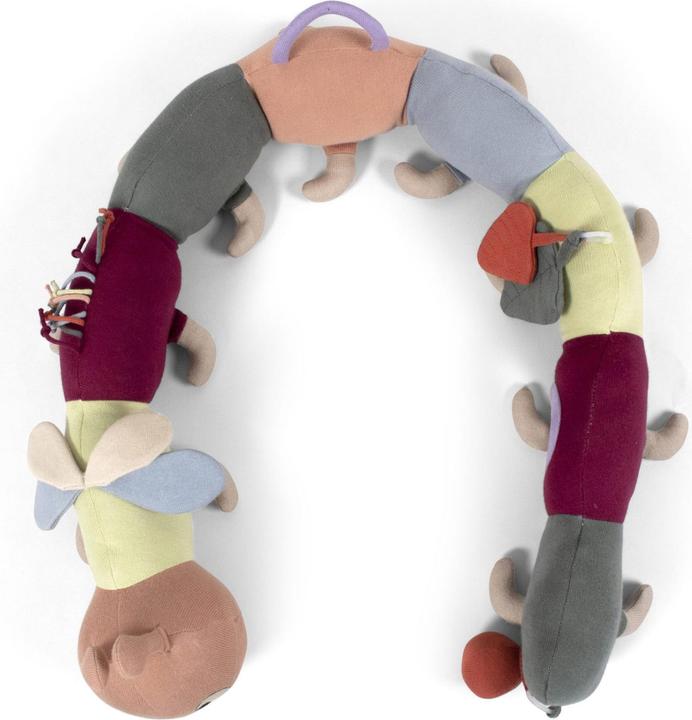 Image du produit Filibabba Peluche d'activité - Lilli la larve