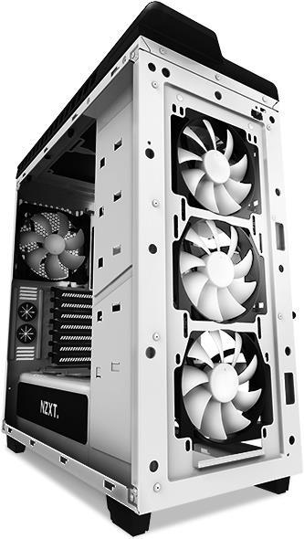 Produktbild NZXT H440 Weiss (ATX, mATX, Mini-ITX)