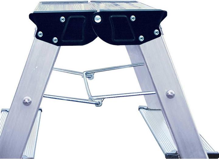 Immagine prodotto Krause Doppio passo pieghevole in alluminio kl (Gradino pieghevole, 45 cm)
