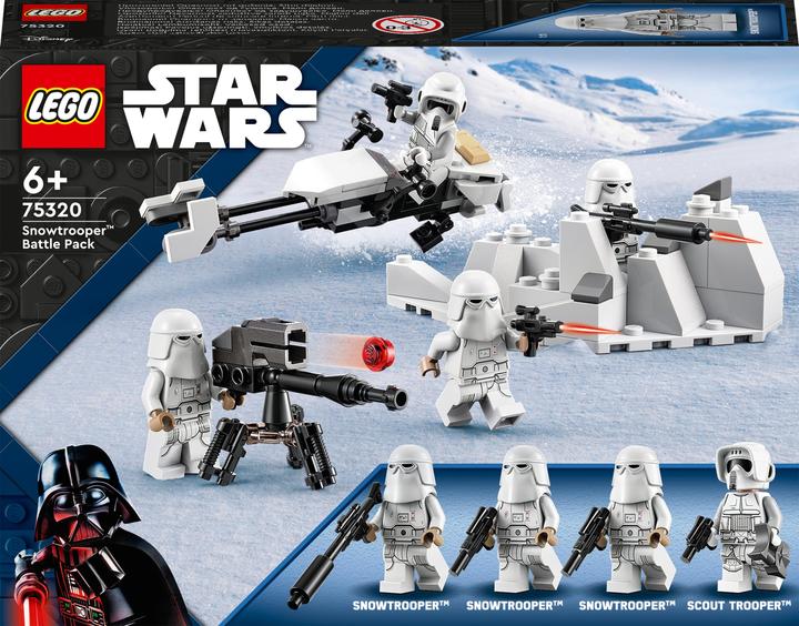 Produktbild LEGO Snowtrooper Battle Pack (75320, LEGO Star Wars)