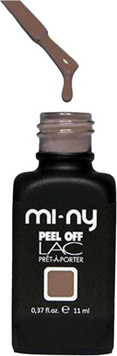 Actual product image Mi-ny One Step Peel Off Gel Polish - Burlwood