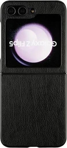 Image du produit Beline Étui en cuir Sam Z Flip5 F731 czarny/black (Samsung Galaxy Z Flip5)