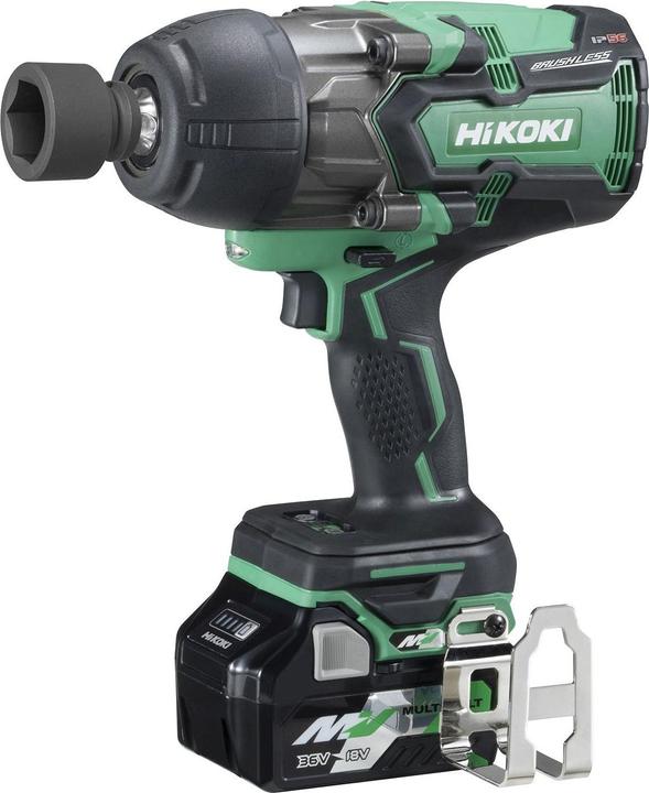 Actual product image Hikoki Cordless impact wrench WR36DB Multi Volt 36V (Rechargeable battery operated)