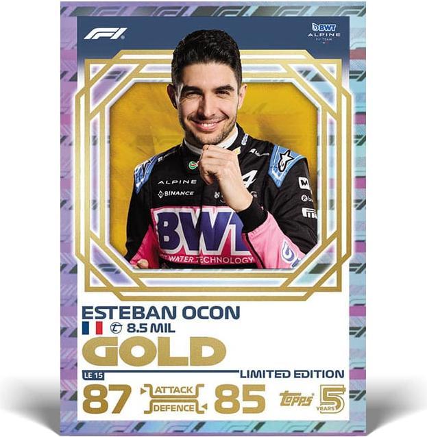 Immagine prodotto Topps/Merlin FORMULA 1 TURBO ATTAX MEGA TIN (F1TA24-2406)