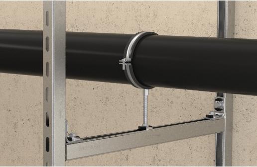 Image du produit Fischer FIS 538666 Equerre de montage MW Clix 90° prémontée