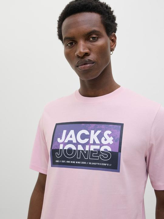 Image du produit Jack & Jones Logo Rundhalsausschnitt T-shirt T-shirt (XS)