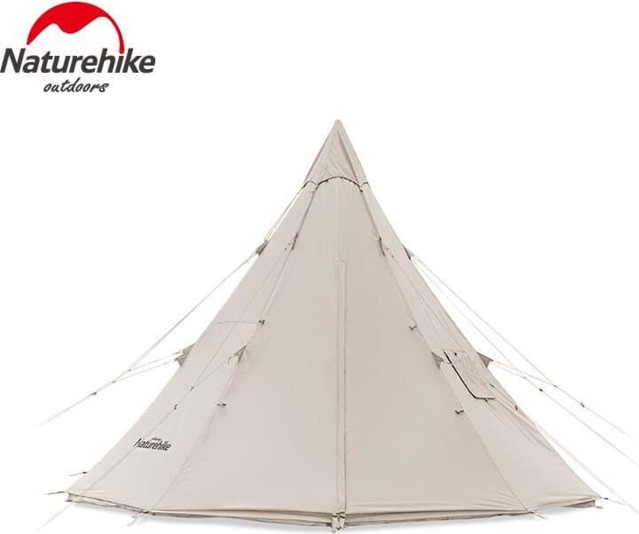 Image du produit Naturehike Pyramide de Profondeur (Tente igloo, 12.80 kg, 4 personnes)