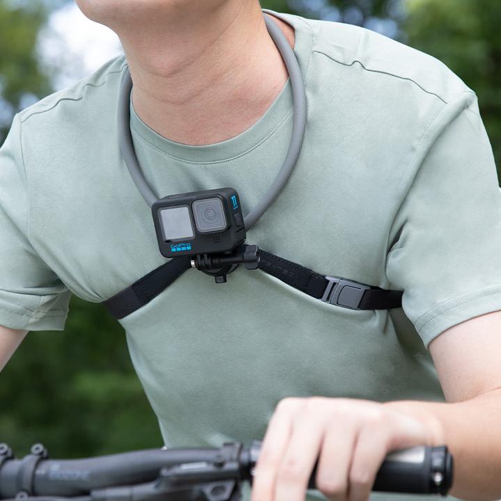Actual product image Pgytech CapLock Neck Mount (GoPro Hero 8, GoPro Hero 9, GoPro Hero 11)