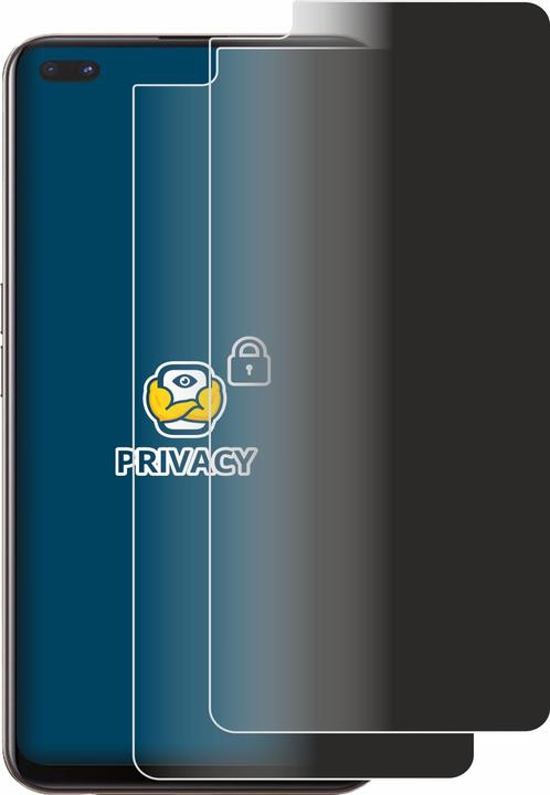 Actual product image BROTECT Privacy Protector (2 Piece, Oppo Reno 4 Z 5G)