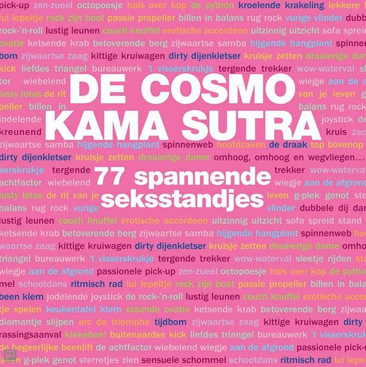 Produktbild De Cosmo Kama Sutra (Niederländisch)