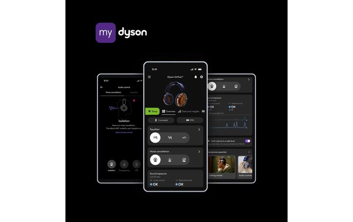 Image du produit Dyson OnTrac (ANC, 55 h, Filaire, Sans fil)
