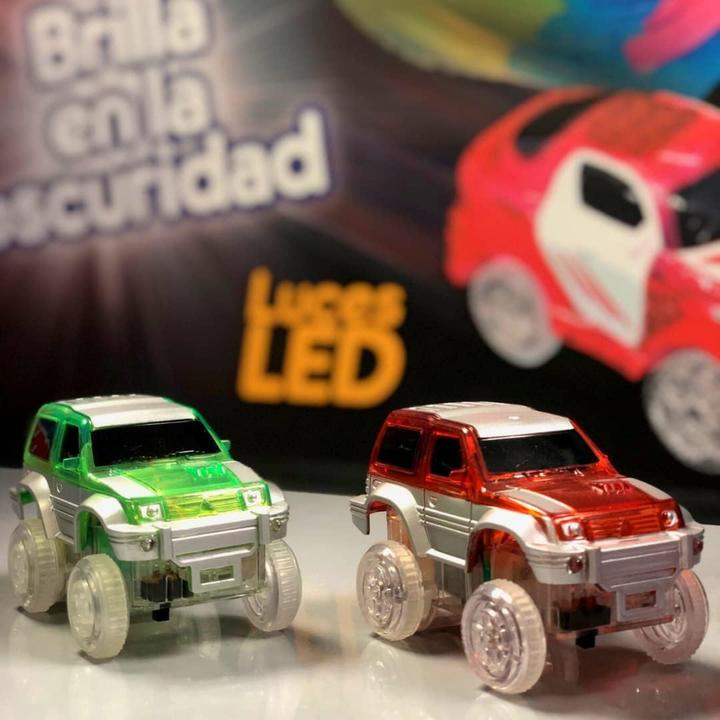 Produktbild Fantastic Tracks Cars