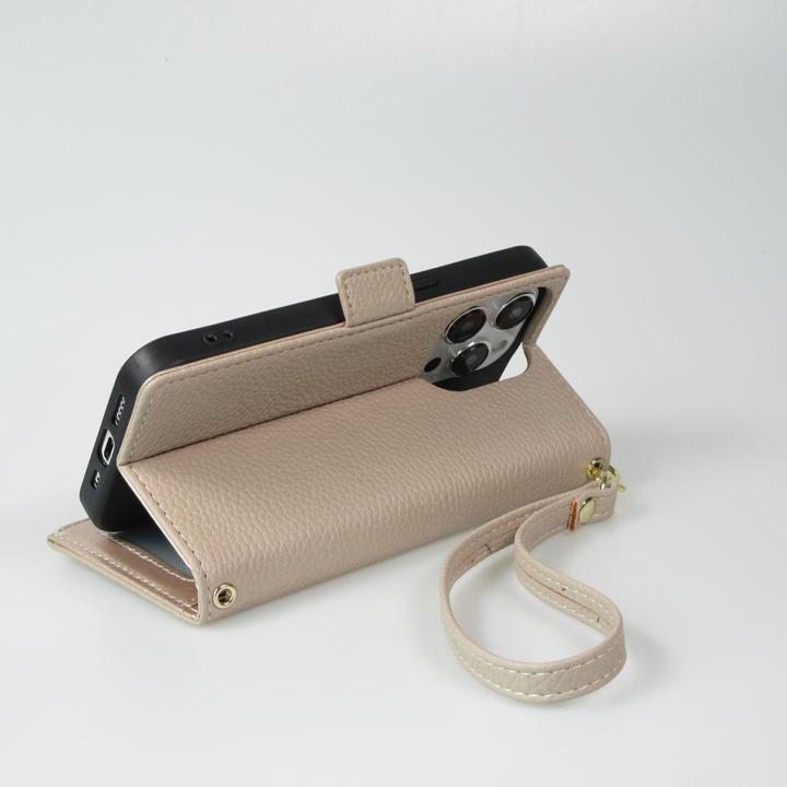 Produktbild PhoneLook Hülle Flip Wallet aus veganem Leder mit Brieftasche und Magnetverschluss (Apple iPhone 15 Pro Max)