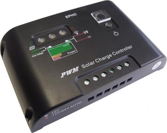 Produktbild IHP Solar Laderegler Controller 12V/24V 10 A