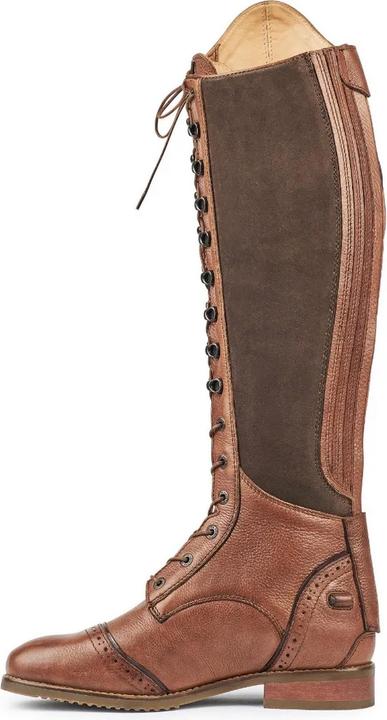 Actual product image Moretta Womens/Ladies Maddalena Leather Long Riding Boots (37)