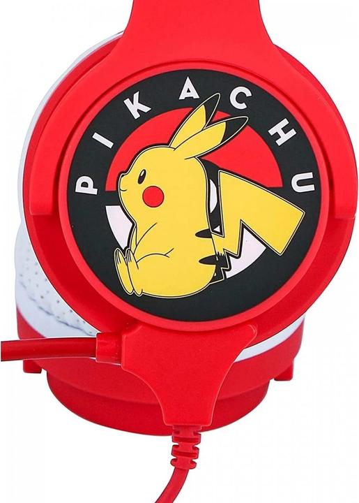 Actual product image Pokémon Childrens/Kids Pikachu Interactive Headphones