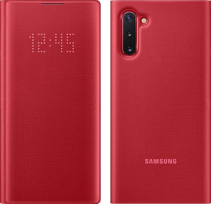 Actual product image Samsung LED View Cover (Samsung Galaxy Note 10)