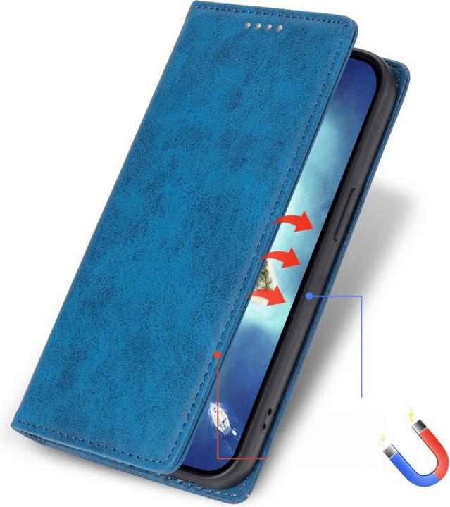 Image du produit Cover-Discount Galaxy A56 5G - Flip Case mit RFID Blocker (Samsung Galaxy A56)