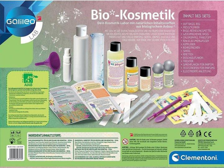 Immagine prodotto Clementoni Galileo Cosmetici Biologici