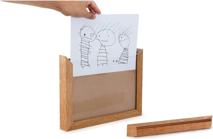 Actual product image Jamu Picture frame for children's drawings (A4)