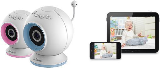 D-Link EyeOn Baby (Babyphone mit Kamera, 5 m)