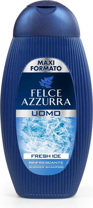 Actual product image Felce Azzurra Shower Gel Men Fresh Ice 400 ml (400 ml)