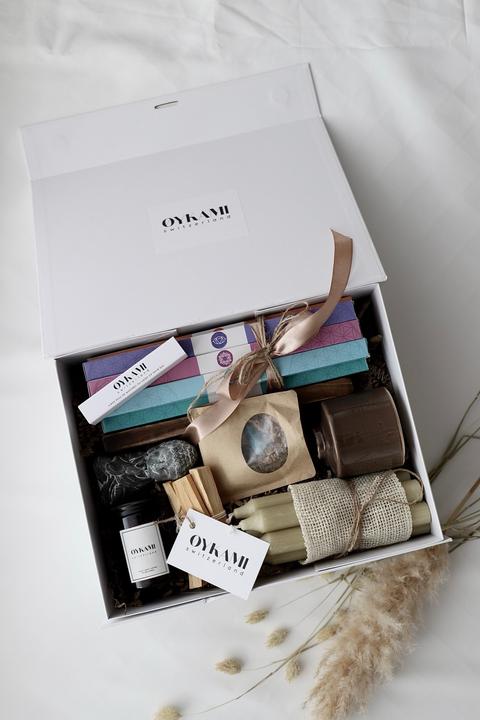 Oykami Selflove Entspannungs Geschenkbox "Florida" XL (Körperpflegeset)