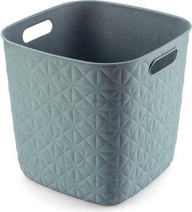 GCS Curver Softex storage basket cube 15L Blue Green (1 x)