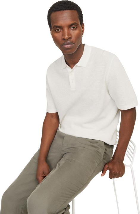 Actual product image Jack & Jones Jjegeorge Knit Polo Ss Sn (XL)