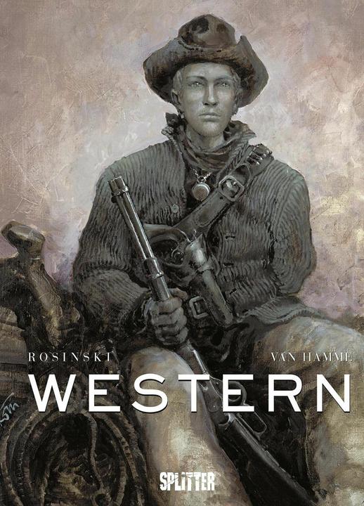 Produktbild Western (Deutsch, Jean Van Hamme, 2020)