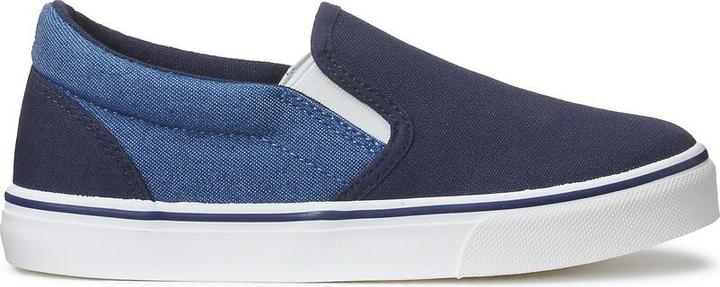 La Redoute Collections Zweifarbige Sneakers Slip-on