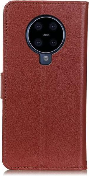 Produktbild MU Classic Litchi Leder Bookcover Series (Nokia G20, Nokia G10)