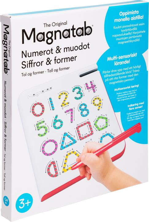 Actual product image Magnatab Numbers and Shapes (33006551) (1 x)