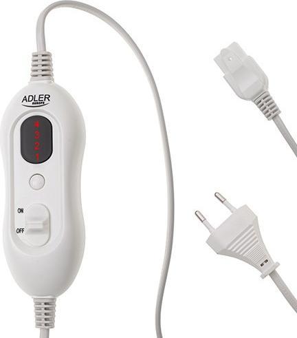 Image du produit Adler AD 7437 Bande chauffante sur les boucles, Gris