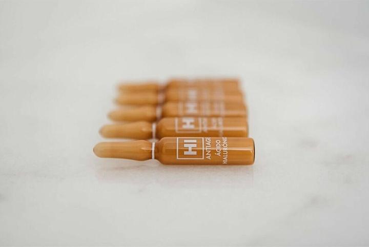 Produktbild Avance Cosmetic Hi Triple Effect Flash Hyaluronic Acid Anti-Aging Ampoules - Pack of 5 (20 ml)