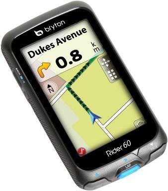 Actual product image Bryton Rider 60E