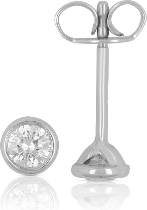 Actual product image Muau Stud earrings (750/18 K Gold)