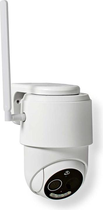 Immagine prodotto Nedis SmartLife Outdoor Camera | 4G | Full HD 1080p | Pan tilt | IP65 | Cloud Storage (opzionale) / micr (1920 x 1080 Pixels)