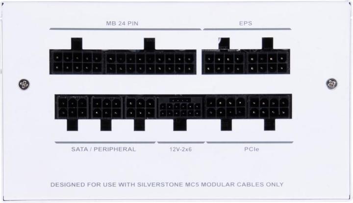 Immagine prodotto Silverstone SST-DA750R-GMA-WWW - Alimentatore ATX 3.0 e PCIe 5.0 completamente modulare 80 PLUS Gold 750W (750 W)