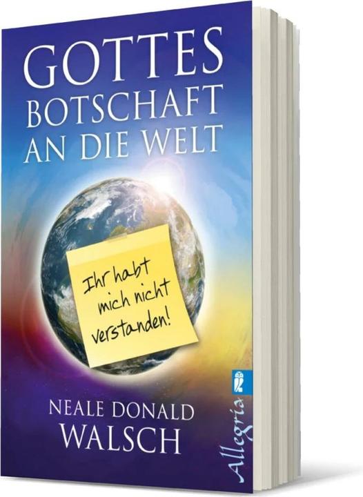 Immagine prodotto Gottes Botschaft an die Welt (Tedesco, Neale Paperino Walsch, 2017)