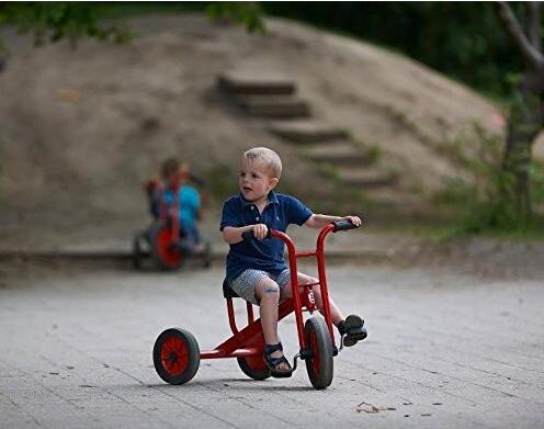 Image du produit Winther 45200 VIKING Tricycle grand (âge : 4-8 ans / hauteur du guidon 69 cm / hauteur du siège 43 cm)
