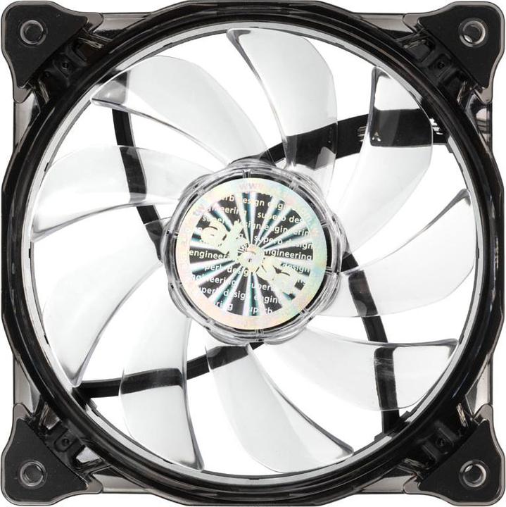 Actual product image Akasa Vegas X7 LED fan, RGB (120 mm, 1 x)