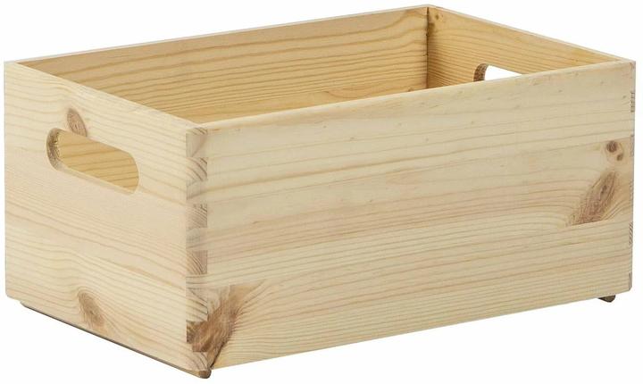 Produktbild Holz Zollhaus Stapelbox (20 x 14 x 30 cm, 8.50 l)
