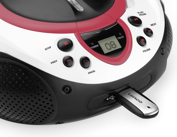 Actual product image Lenco Scd-38 (FM, Bluetooth)
