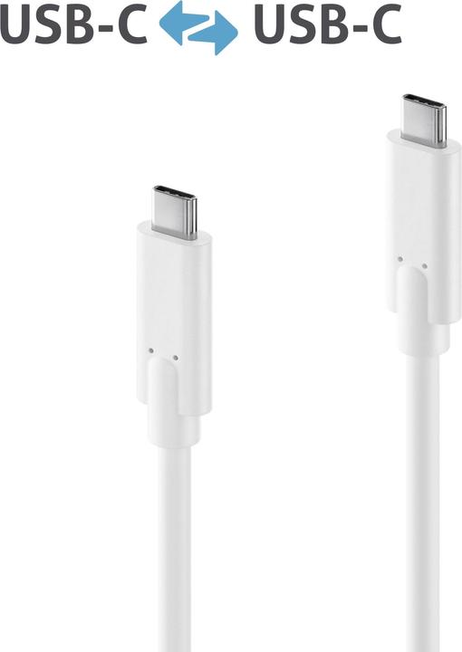 Produktbild Purelink USB C – USB C (1.50 m, USB 3.2 Gen 2, 100 W)
