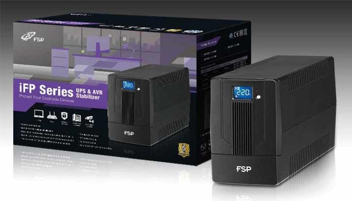 Immagine prodotto Fortron UPS iFP1000 Line-interactive 1000VA (1000 VA, 600 W, Interattivo linea UPS)